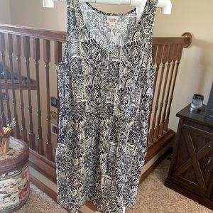Mossimo Tribal Print Summer Dress
